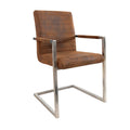 Scaun dining maro antichizat Cantilever Loft Invicta Interior1