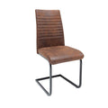 Scaun dining maro din poliester Cantilever Invicta Interior1