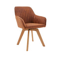 Scaun dining maro din poliester Livorno Invicta Interior1