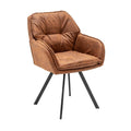 Scaun-dining-maro-din-poliester-Lounger-Invicta-Interior-1