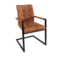 Scaun dining maro din poliester Oxford Invicta Interior1