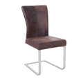 Scaun dining maro din poliester Samson Invicta Interior1