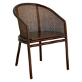 Scaun dining maro din ratan Mosso Nordal1