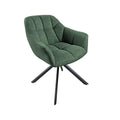 Scaun dining rotativ verde Papillon Invicta Interior1