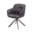 Scaun-rotativ-gri-din-catifea-Euphoria-Invicta-Interior-1
