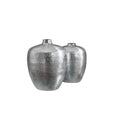 Set de 2 ghivece silver Oriental Invicta Interior1