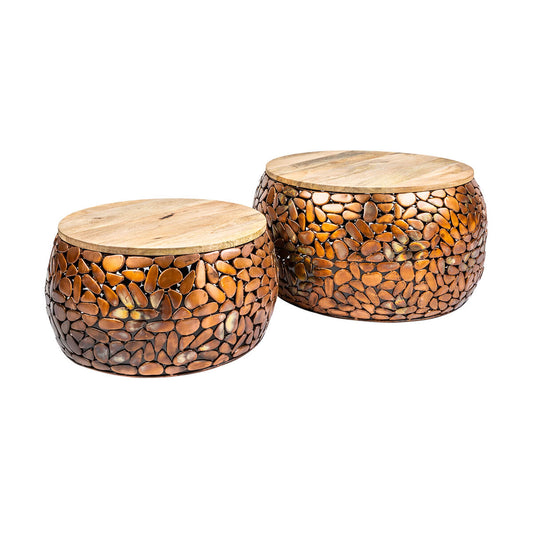 Set-de-2-masute-cupru-din-lemn-Mosaic-Invicta-Interior-1