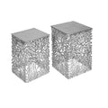 Set-de-2-masute-silver-din-aluminiu-Leaf-Invicta-Interior-1