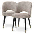 Set de 2 scaune dining bej Cliff Eichholtz1