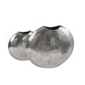 Set de 2 vase silver din metal Oriental Invicta Interior1
