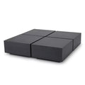 Set de 4 masute negre din lemn Puro Eichholtz1