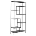Raft din metal negru 203 cm Nordal