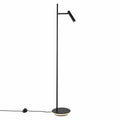 Lampadar negru din metal Estudo Maytoni