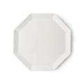 Farfurie alba din ceramica Athena HK Living