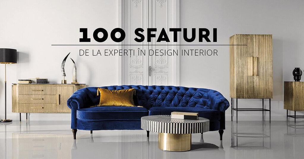 100 sfaturi de la experti in design interior