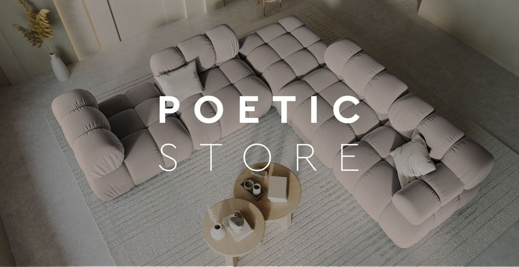 Frumosul care se simte. Povestea din spatele Poetic Store