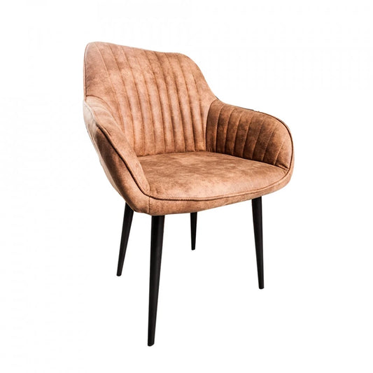 Scaun dining maro din microfibra Turin Invicta Interior