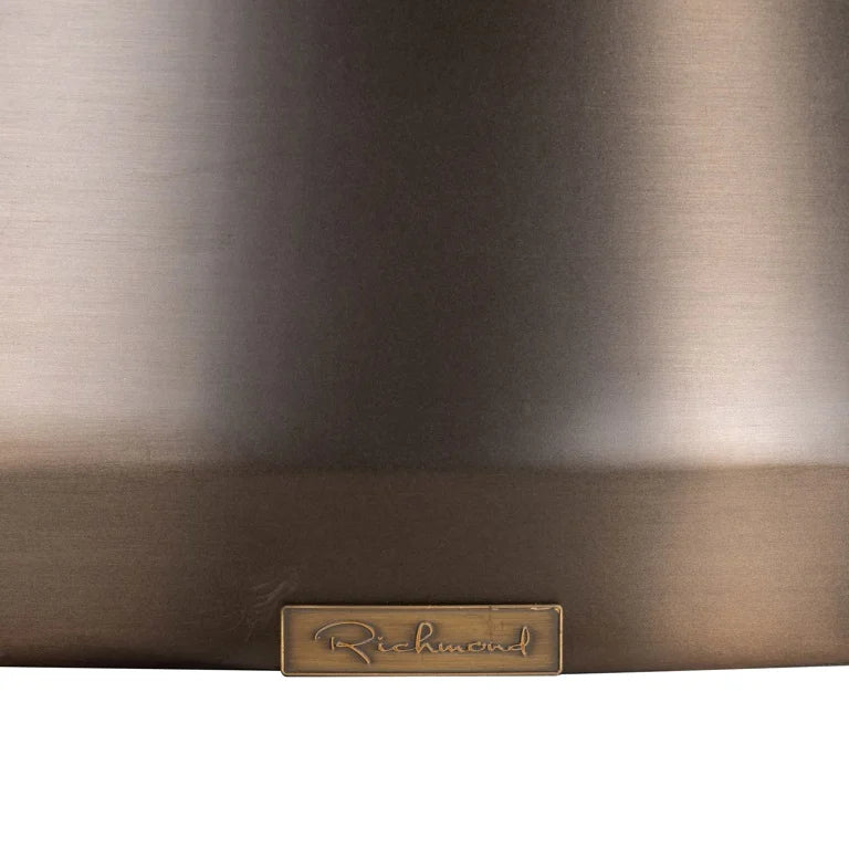 Masa dining bej rotunda 130 cm Montgommery