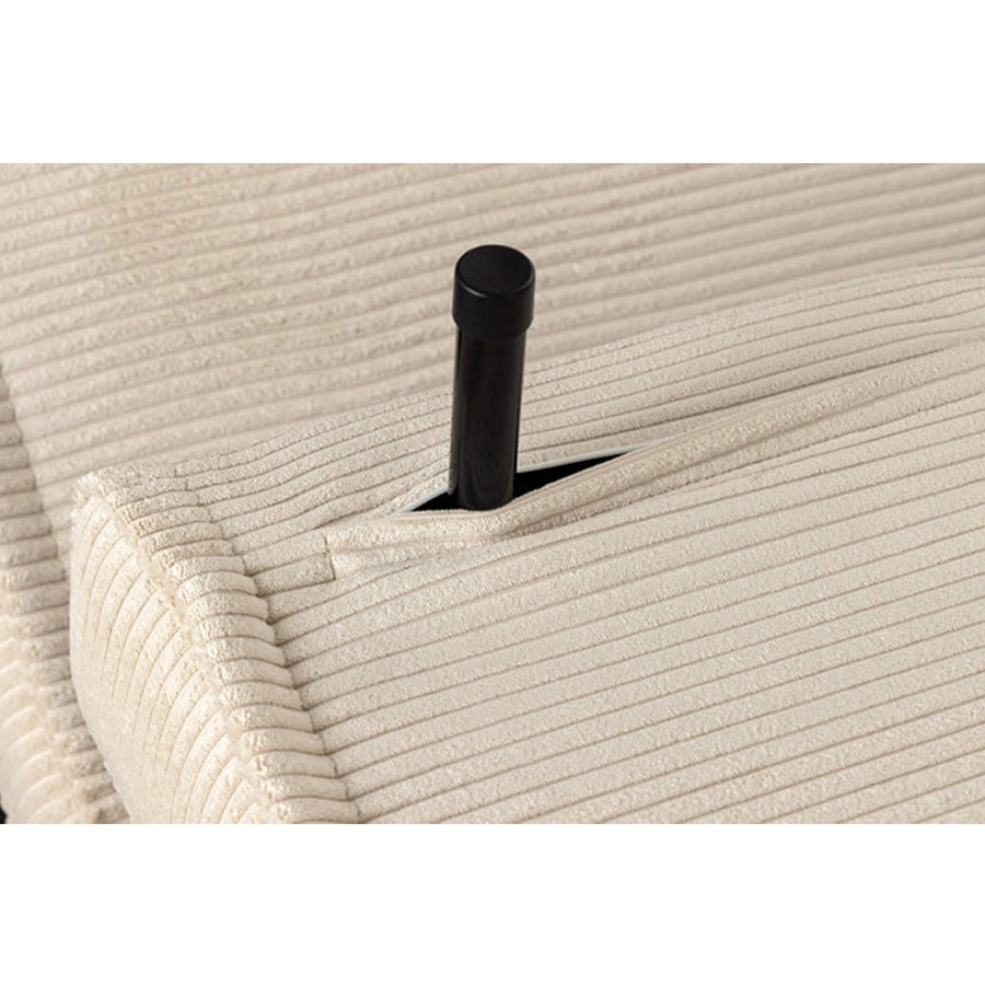 Scaun bej extensibil multifunctional 140 cm Smart