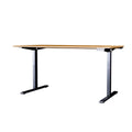 Birou reglabil pe inaltime natur 160 cm Oak