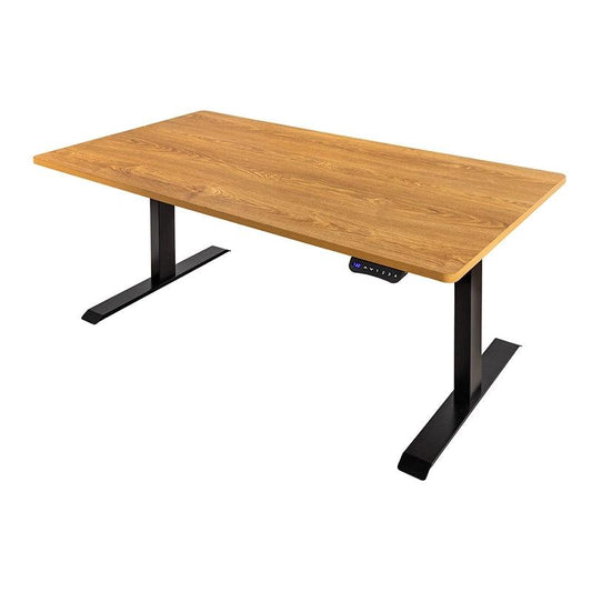 Birou ajustabil maro Oak Invicta Interior - Poetic Store