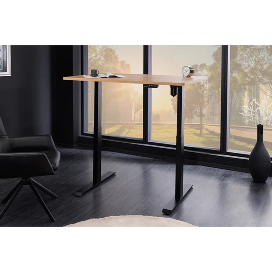 Birou maro din MDF ajustabil 120 cm Oak