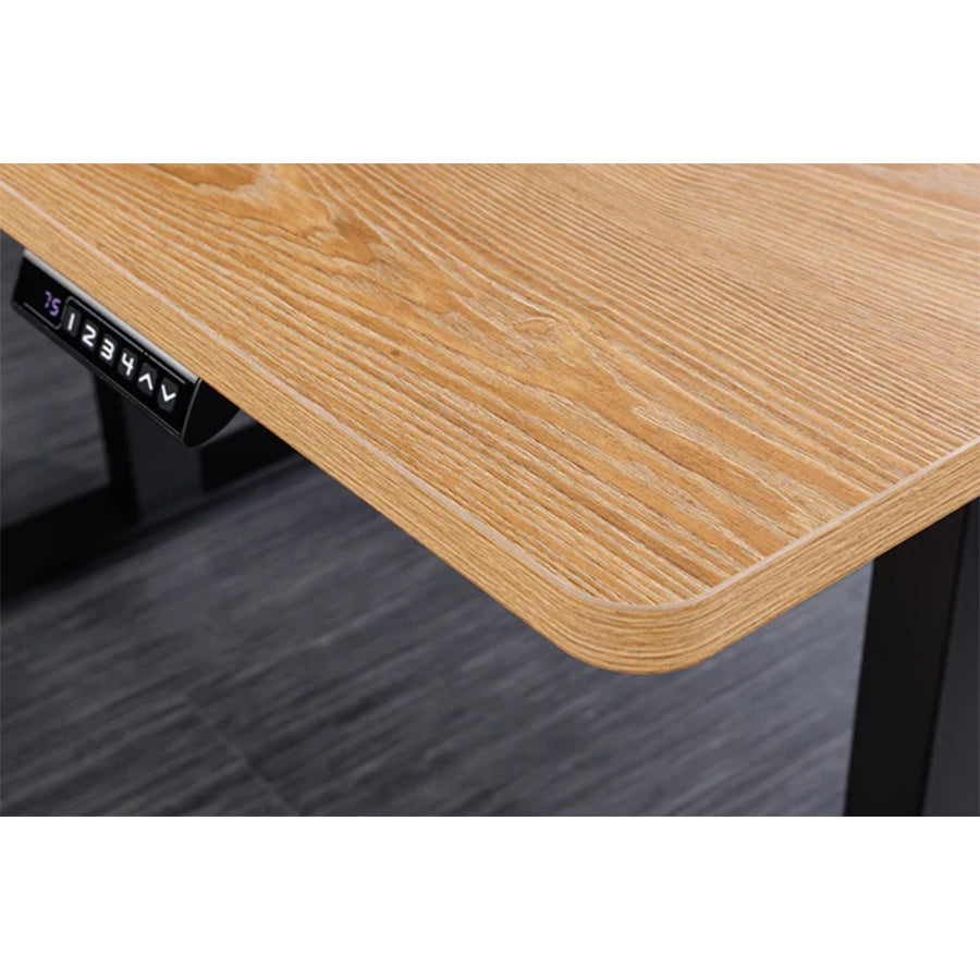 Birou maro din MDF ajustabil 120 cm Oak
