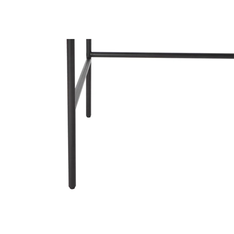 Birou maro din lemn 120 cm Atelier