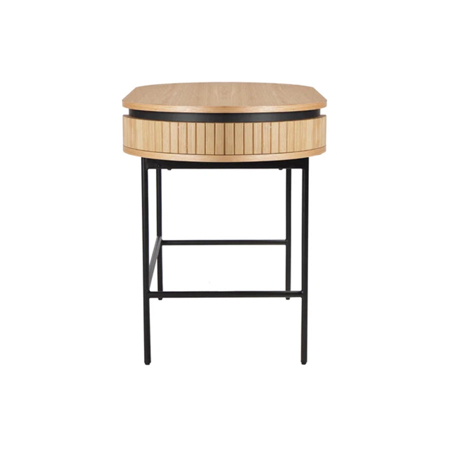 Birou maro din lemn 120 cm Atelier