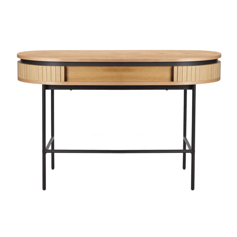 Birou maro din lemn 120 cm Atelier