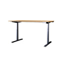 Birou reglabil pe inaltime natur 120 cm Oak
