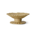 Bol galben bej din ceramica Large Ribble