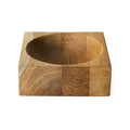 Bol maro din lemn de Teak Medium