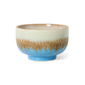 Bol multicolor din ceramica 70s Azure
