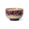 Bol multicolor din ceramica 70s Blast