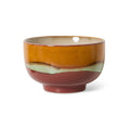 Bol multicolor din ceramica 70s Clay