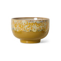 Bol multicolor din ceramica 70s Sunbeam