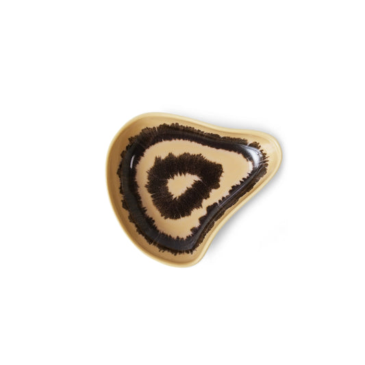 Bol multicolor din ceramica tapas Shell