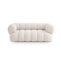 Canapea bej deschis din chenille 180 cm Koge