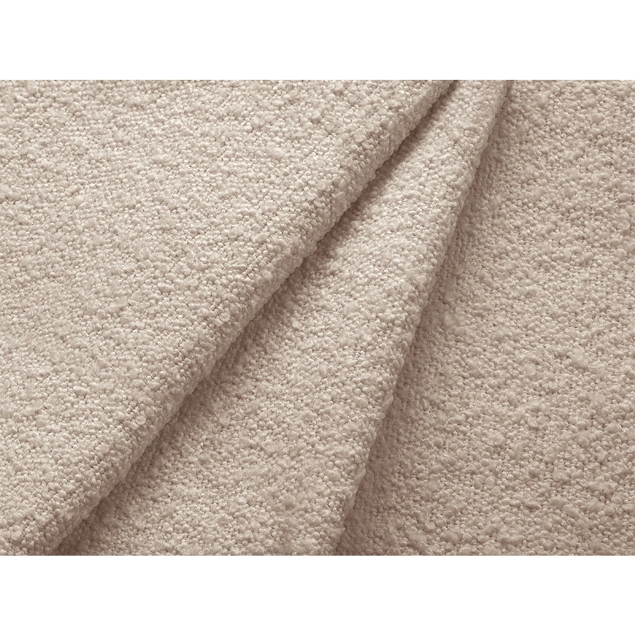 Canapea bej cu colt 255 cm Boucle Kate Right