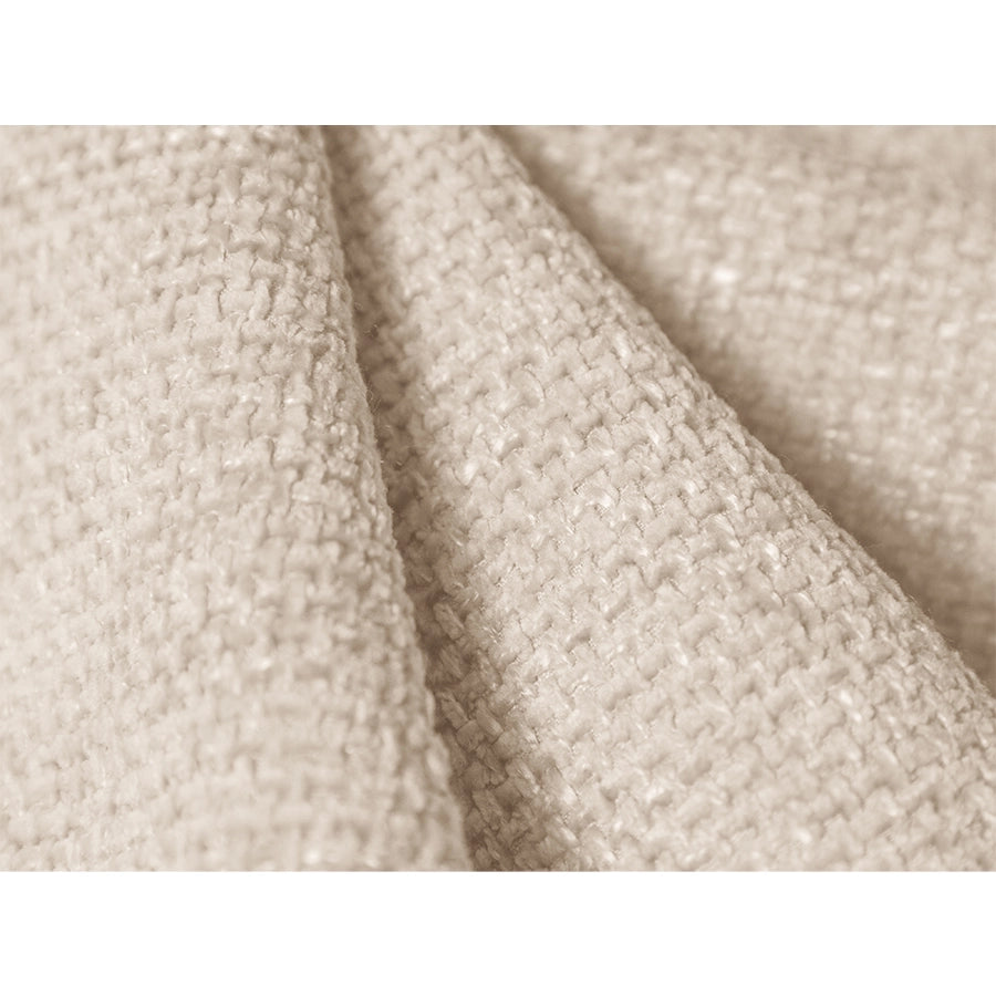 Canapea ivory din chenille Panoramic Right Miley