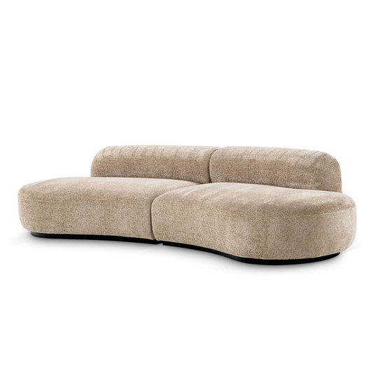 Canapea maro sand Bjorn S Eichholtz