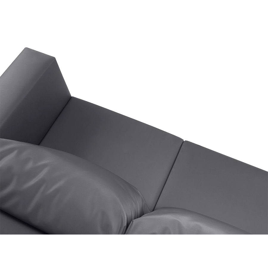 Canapea modulara gri pentru exterior Fiji Left