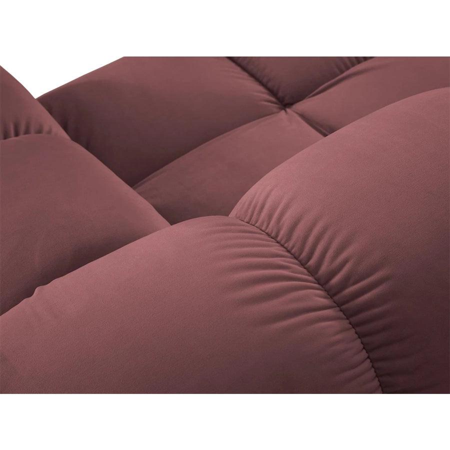 Canapea modulara roz pentru 3 persoane Bellis - Poetic Store