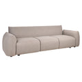 Canapea outdoor grej din poliester Dawson