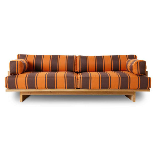 Canapea outdoor orange Retro HKliving - Poetic Store