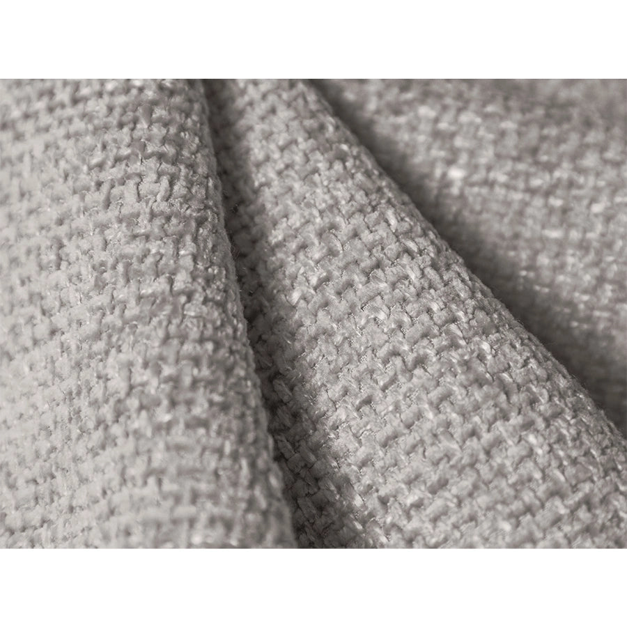 Canapea silver pentru 3 persoane din chenille Coffe Miley