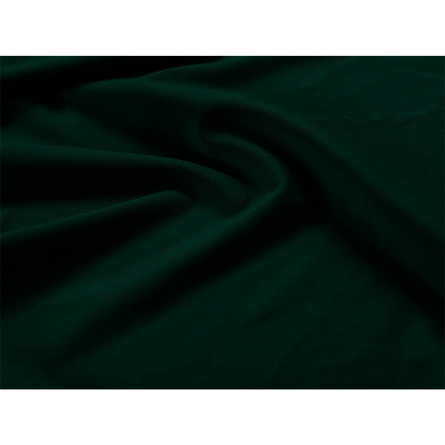 Canapea verde cu colt din catifea Open Lupine Left