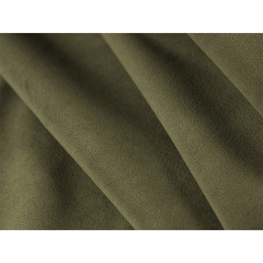 Canapea verde deschis din catifea pentru 4 persoane Ada