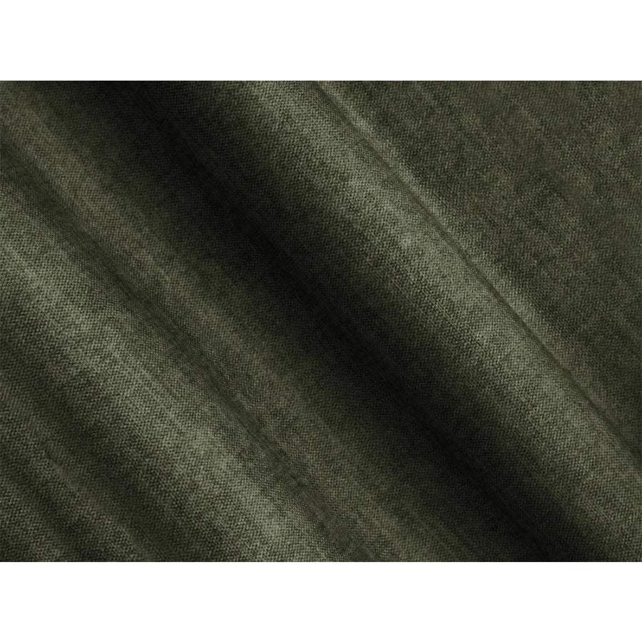 Canapea verde din catifea pentru 3 persoane Loretto